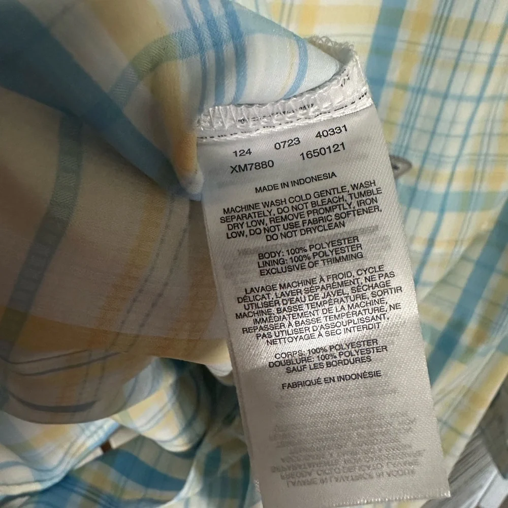 New columbia pfg fishing shirt large - Picture 6 of 6